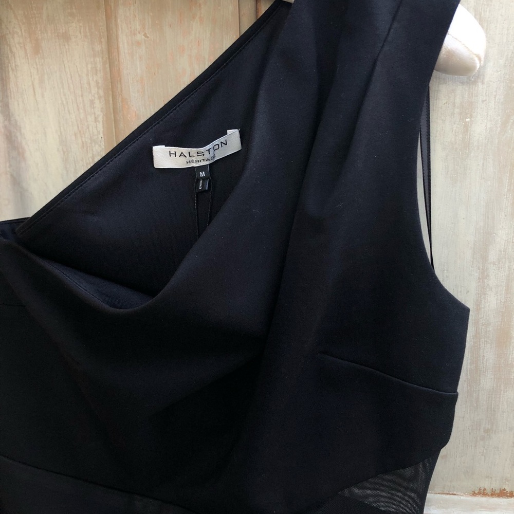 LBD Halston Heritage Cocktail Sheath Dress - Picture 6 of 6